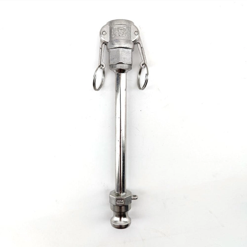 35L + 65L Brewzilla Gen 4 + 3.1.1 - Recirculation arm Extension (Stainless steel including the Camlock)