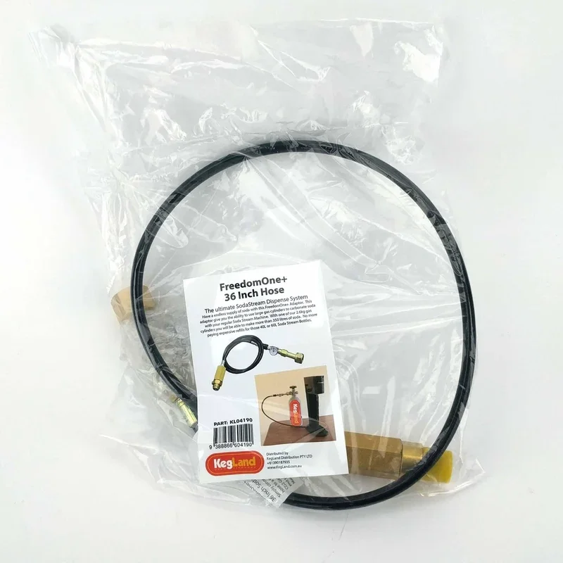 36 inch FreedomOne Sodastream Adapter Hose - (0.9m)