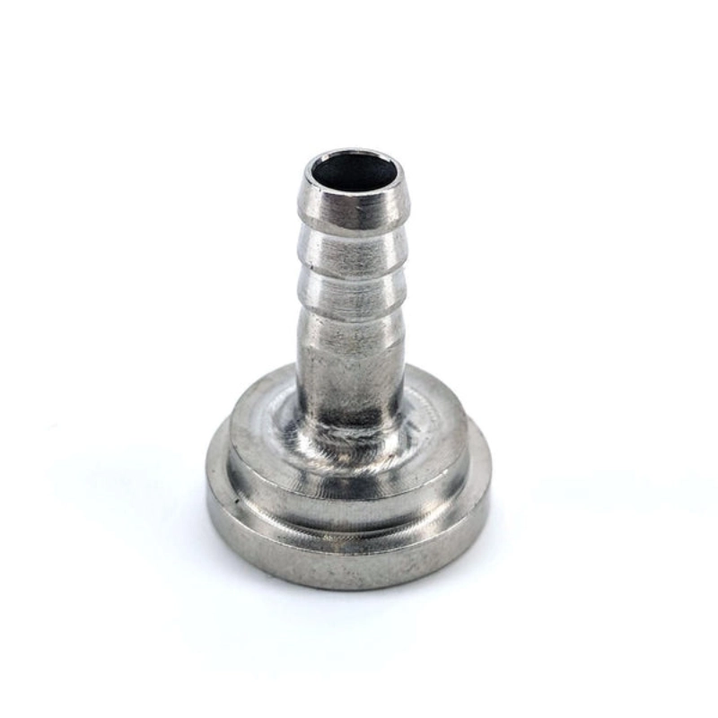 6mm Straight Barbtail for (for 5/8 Hex Nut)