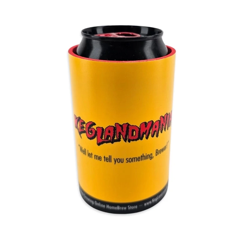 KegLandMANIA Insulated Stubby, Swing-Top, Can & Slim Bottle Holder