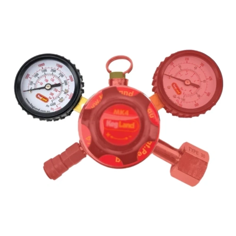 Regulator High Pressure Gauge 0-4500 psi