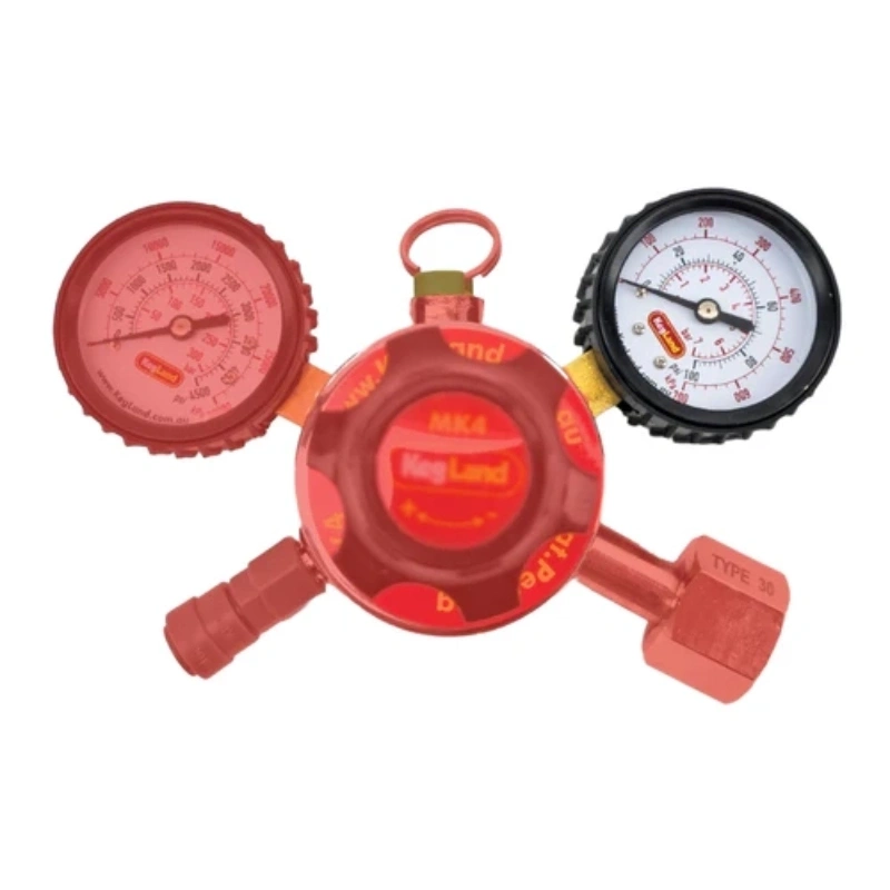 Regulator Low Pressure Gauge 0-100 psi