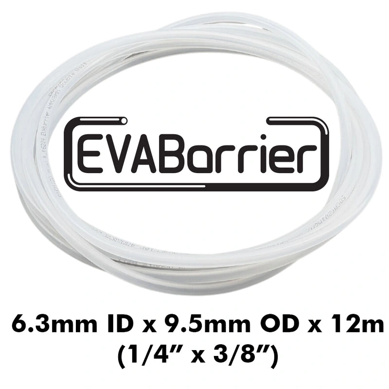 EVABarrier 6.3mm ID x 9.5mm OD x 12m Roll - Double Wall EVA