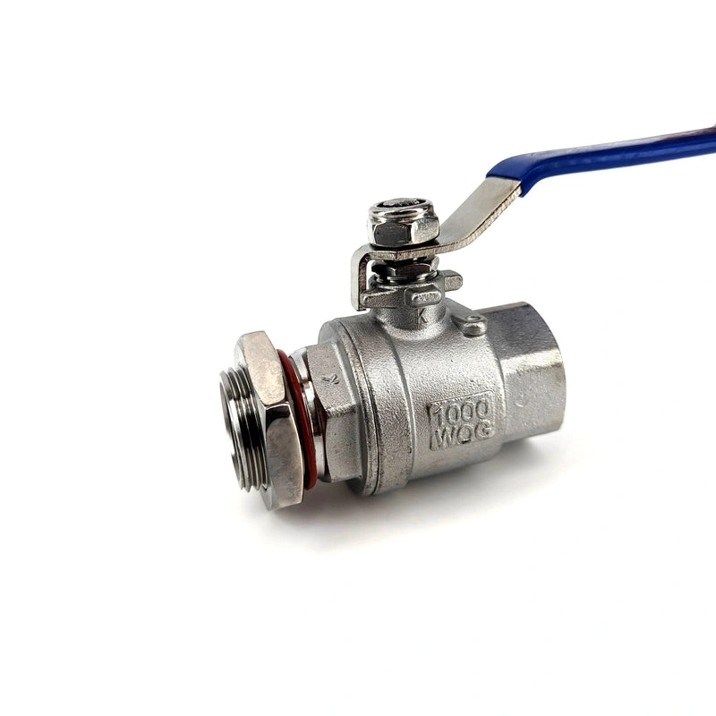 1 Inch Stainless Ball Valve Assembly