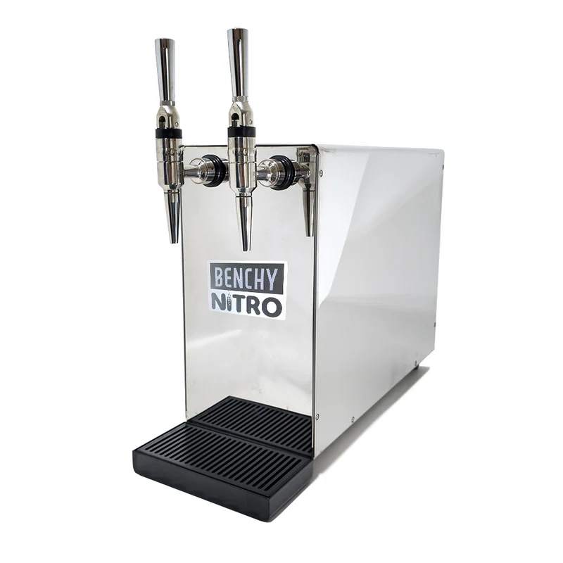 Benchy Nitro - Beer & Cold Brew Coffee Dispenser (Double Taps)