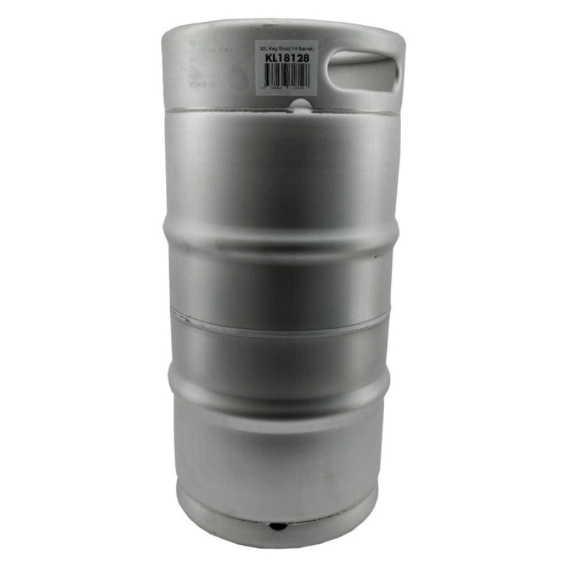 All Stainless 30L Keg (No Spear)US 1/4 Barrel