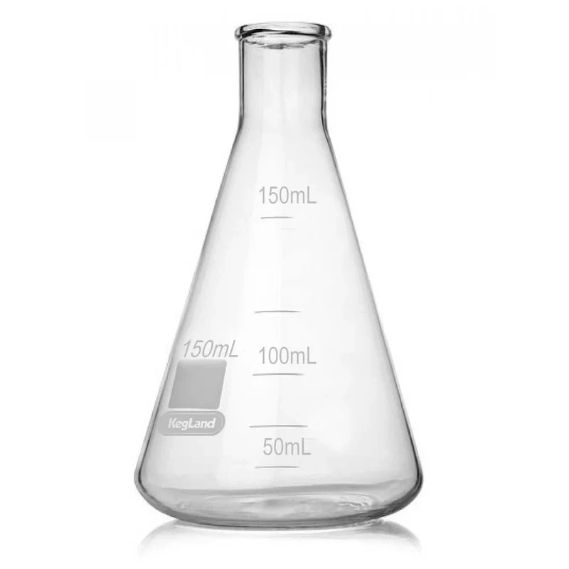 Borosilicate Erlenmeyer Conical Flask 150mL