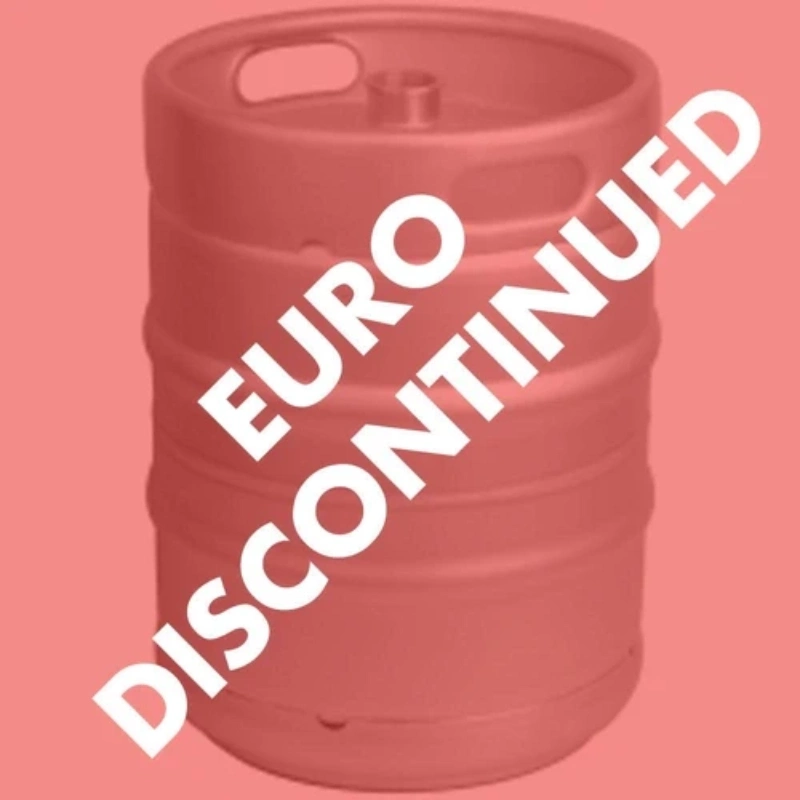 Brand New 50L Keg - Euro Shorter (no spear)