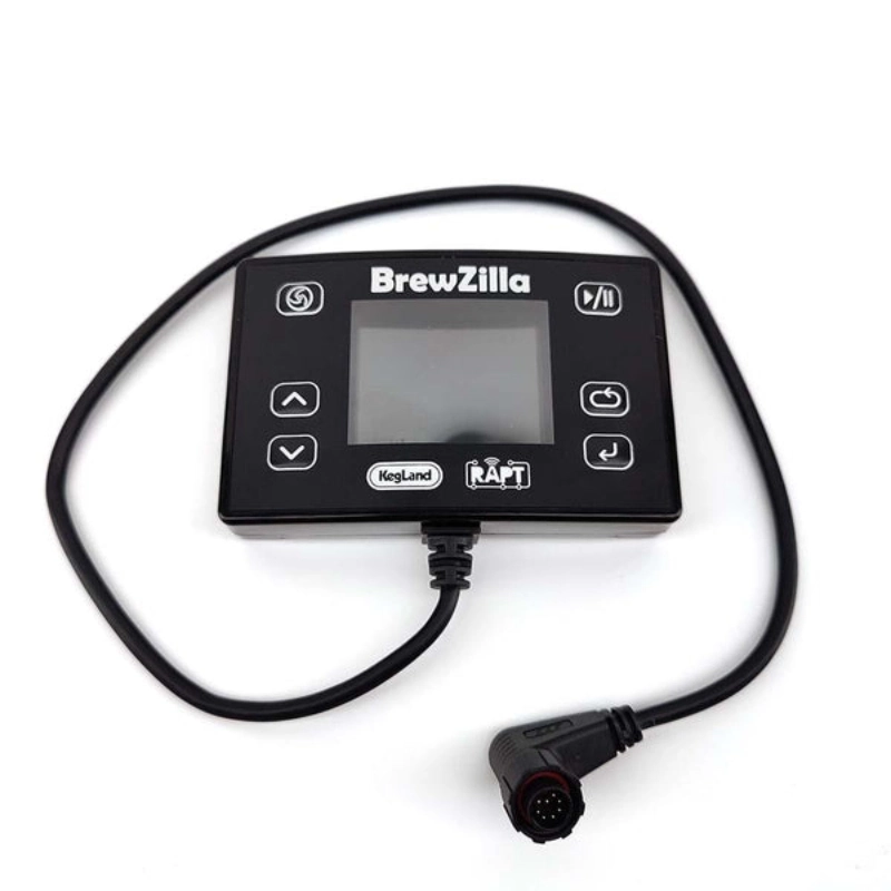 BrewZilla Gen 4 - RAPT Screen Controller Case with Wire and LCD Screen Board