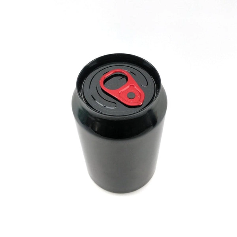 Can Fresh - 330mL Full Aperture - Black - Aluminium Cans - 300 units