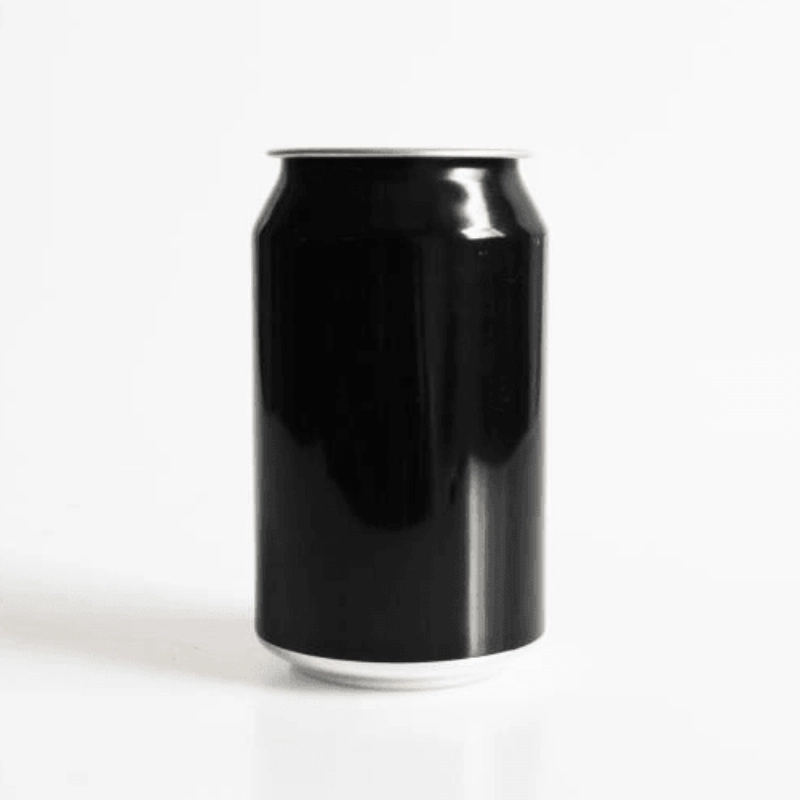 Can Fresh - 330mL Wide Mouth - Black - Aluminium Cans - 300 units