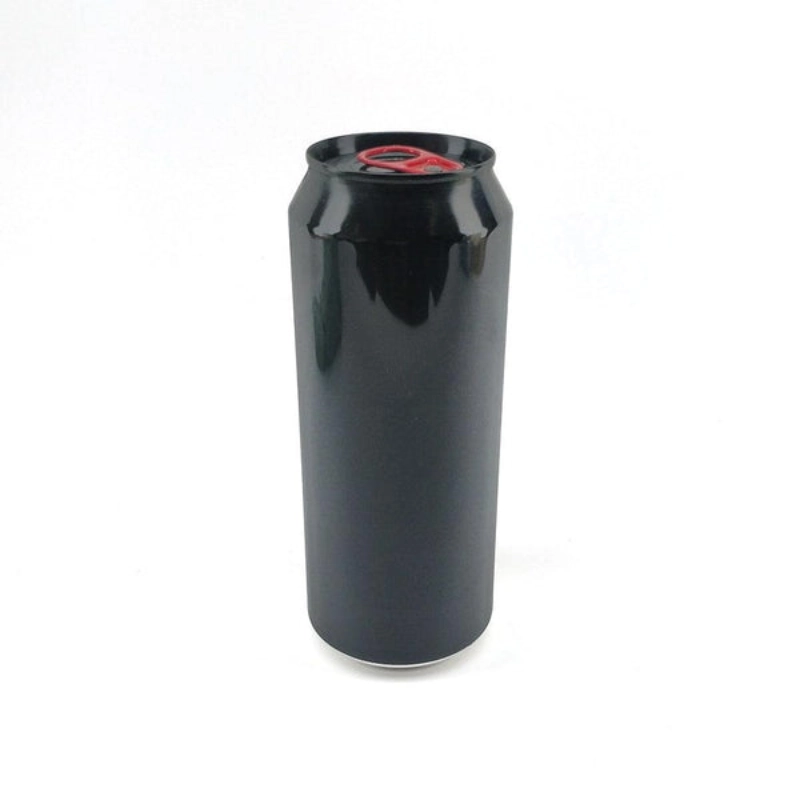 Can Fresh - 500mL Full Aperture - Black - Aluminium Cans - 207 units