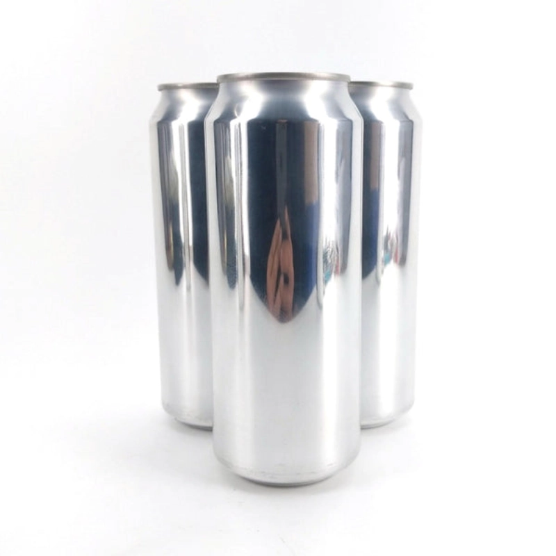 Can Fresh - 500mL Full Aperture - Silver - Aluminium Cans - 207 units