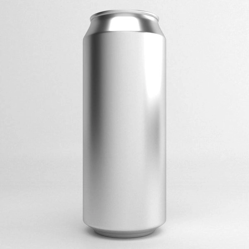 Can Fresh - 500mL Wide Mouth - Silver - Aluminium Cans - 207 Units