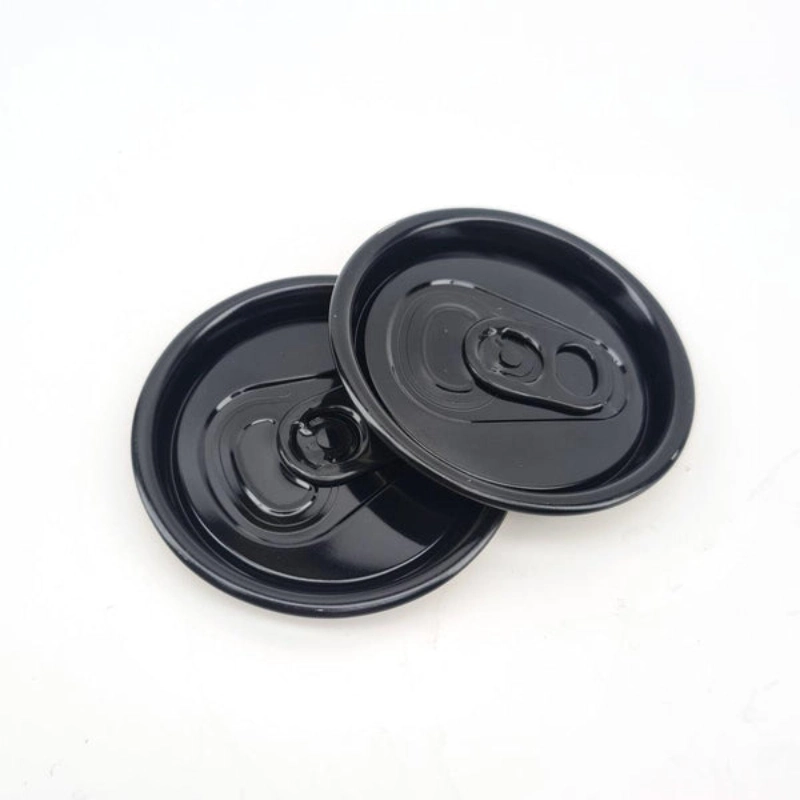 Can Fresh - B64 Aluminium Lid Only Black- (5000/carton)