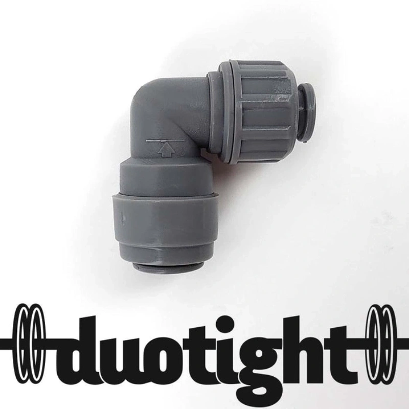 duotight - 6.35mm (1/4) Screwlock x 8mm (5/16) - Reducer Elbow