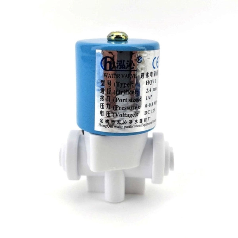 duotight - 6.35mm (¼') Female x 6.35mm (¼') Solenoid Valve