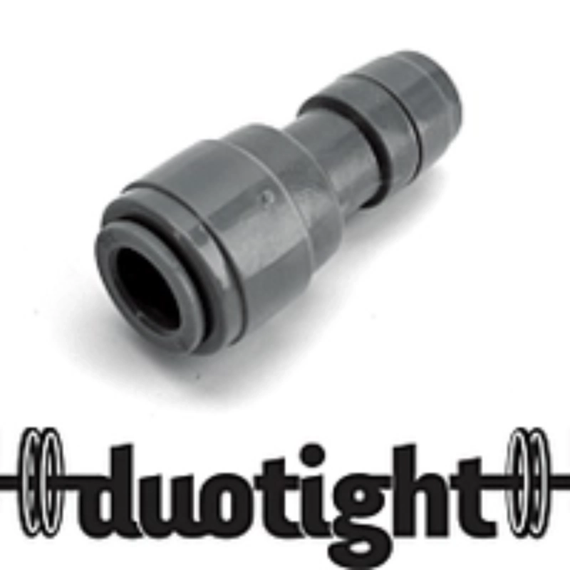 duotight - 6.35mm (¼') Female x 9.5mm (3/8”) Female Reducer