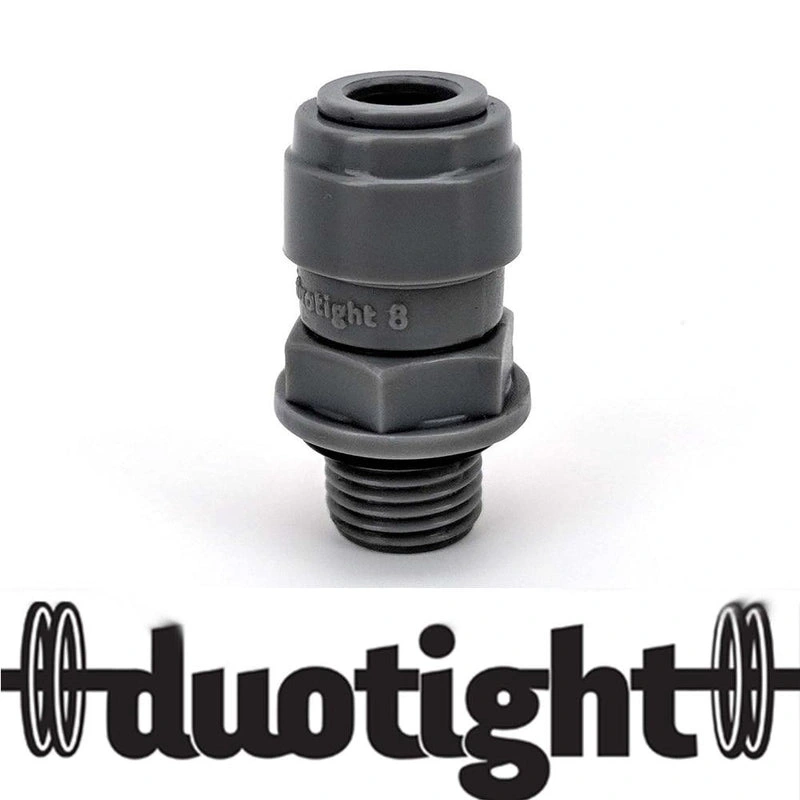 duotight – 8mm (5/16”) Female x 1/4 Inch BSP Male Thread (With Seated O-Ring)