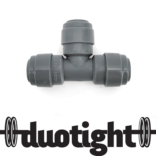 duotight – 8mm (5/16”) Female x 8mm (5/16”) Female Equal Tee