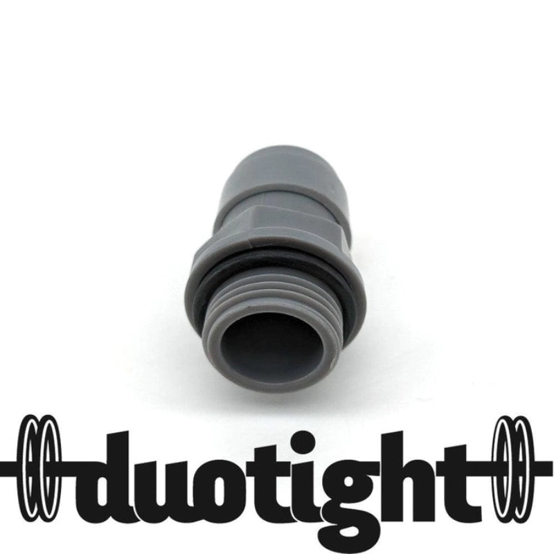 duotight - 8mm (5/16) x 3/8inch Male (with oring)