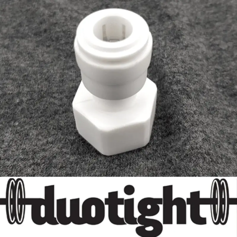 duotight - 9.5mm (3/8) Female x 1/2 Female Thread