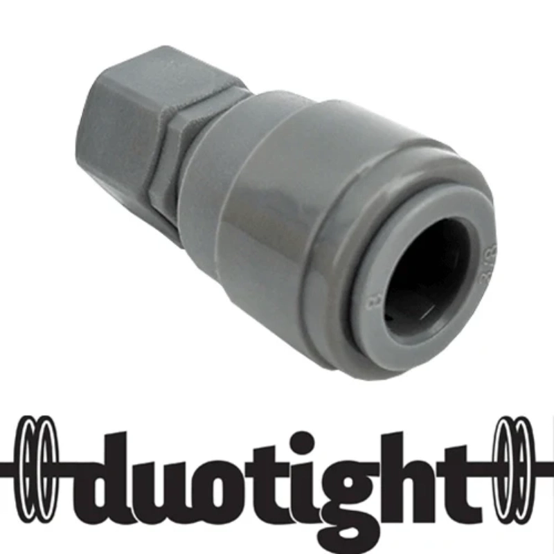 duotight – 9.5mm (3/8”) Female x FFL Female Thread (to fit MFL Disconnects)