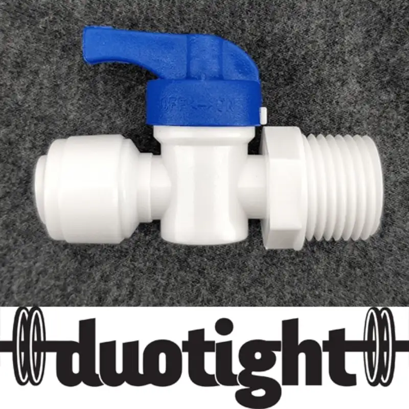 duotight - 9.5mm (3/8”) Female x ½' Male Thread Ball Valve