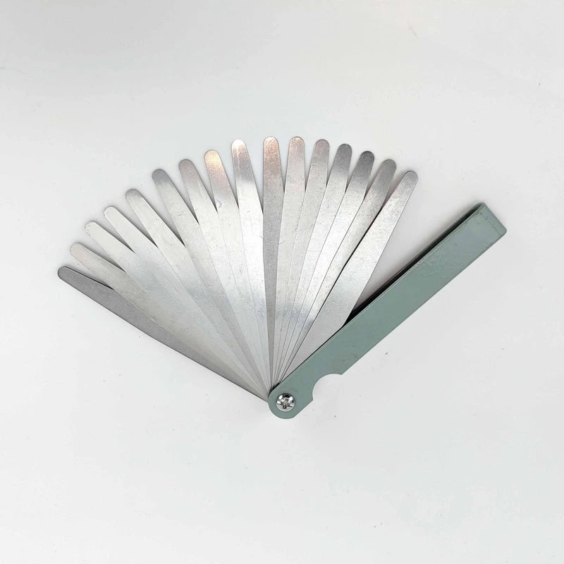 Feeler Gauge 17 Blade (0.05-1mm)