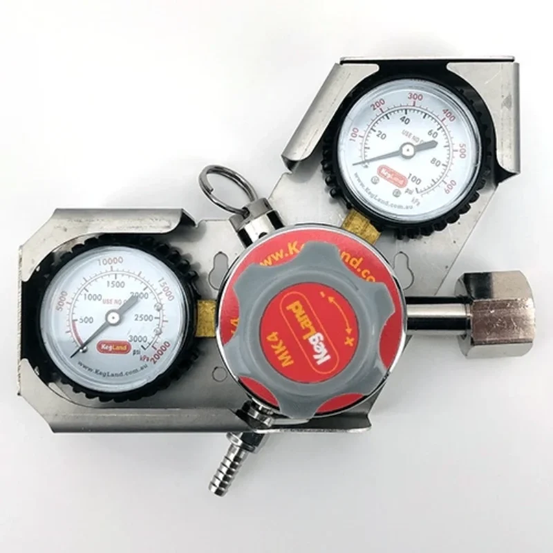 Gauge Guard S.S. for MK4 Regulator