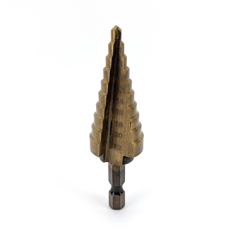 HSS Step Stepped Drill Bit 4mm-22mm