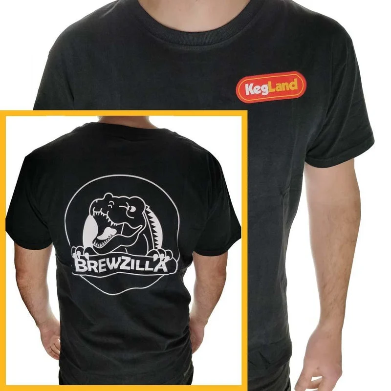 KegLand BrewZilla T-Shirt in Black