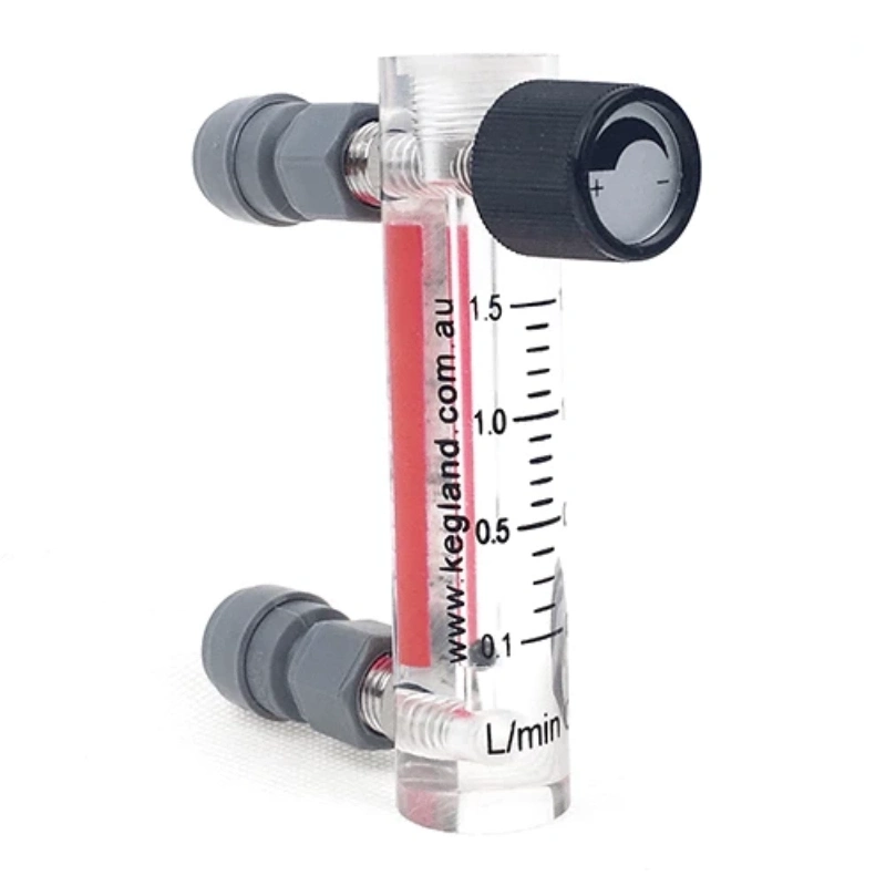 Oxygen flow meter Including duotight - 8mm (5/16) x FFL