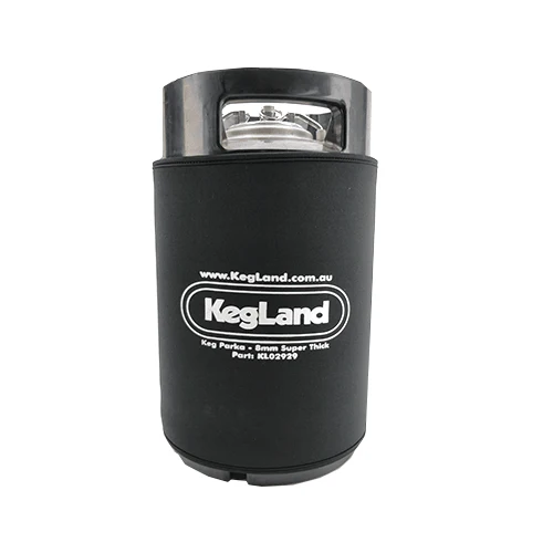 Parka for 9.5L Kegs (Super Thick Black)