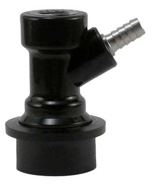 Premium Ball Lock Disconnect (Black/Liquid)