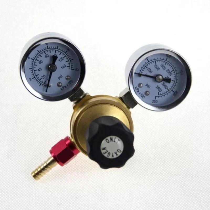 Regulator for Oxygen - M12 Thread