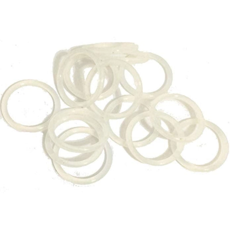 Silicone O-Ring for 1/2 BSP 20mm(ID)x2.5mm (BS117)