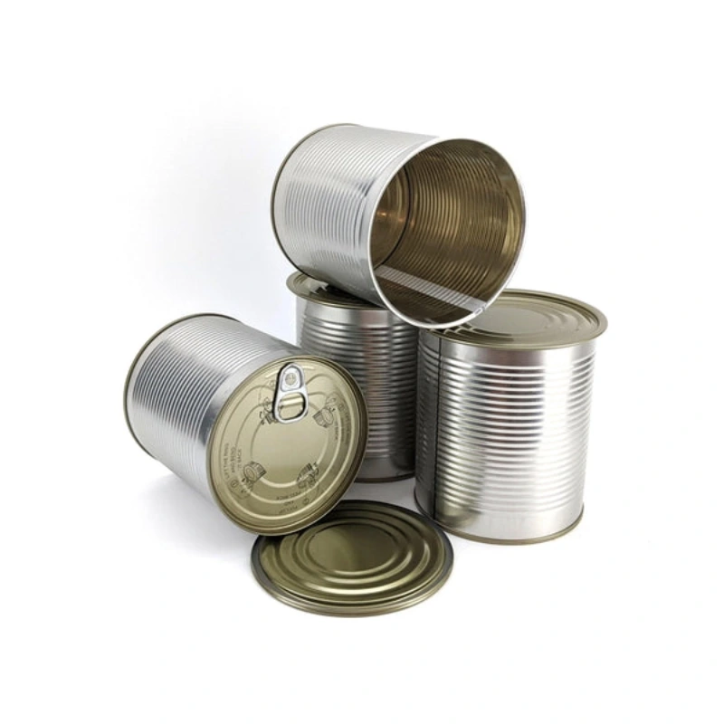 Steel Tin Can 98units x 850ml (easy open lid)(100mm D x 121 mm H)