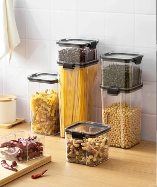 HOMIE Oven-Safe, Leak-Proof Glass Food Containers—featuring a premium textured design, these are ideal for glamping and outdoor adventure dining; suitable for microwave heating and vacuum sealing. Factory-direct wholesale vacuum preservation boxes, refrigerator food storage jars, round glass sets, milk powder jars, and leak-proof sealed containers.