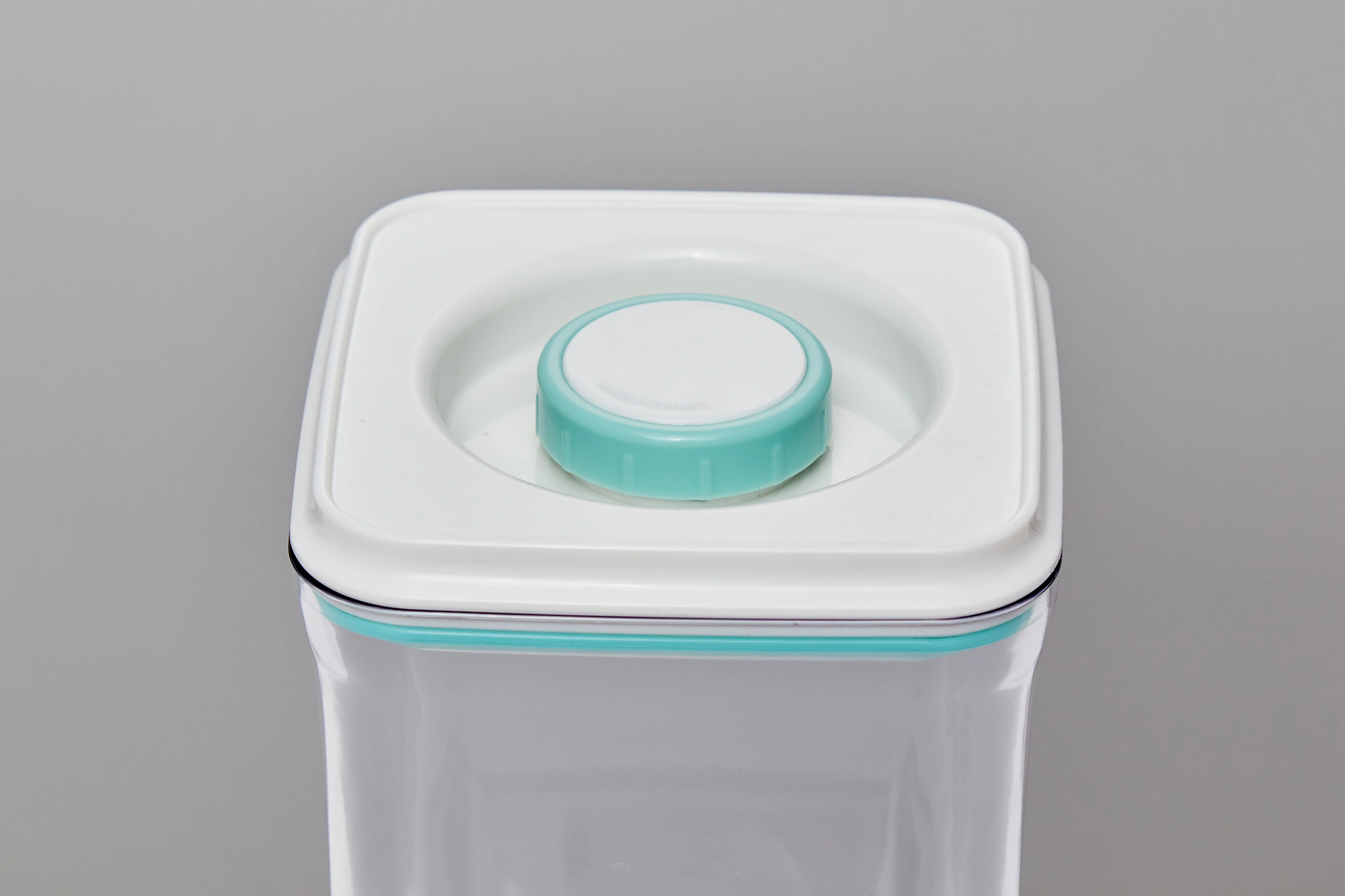 Airtight Knob with Lid Cereal Transparent Nuts Stackable Dry Food Bins Dried Fruit Boxsealed Jar Food Storage Container