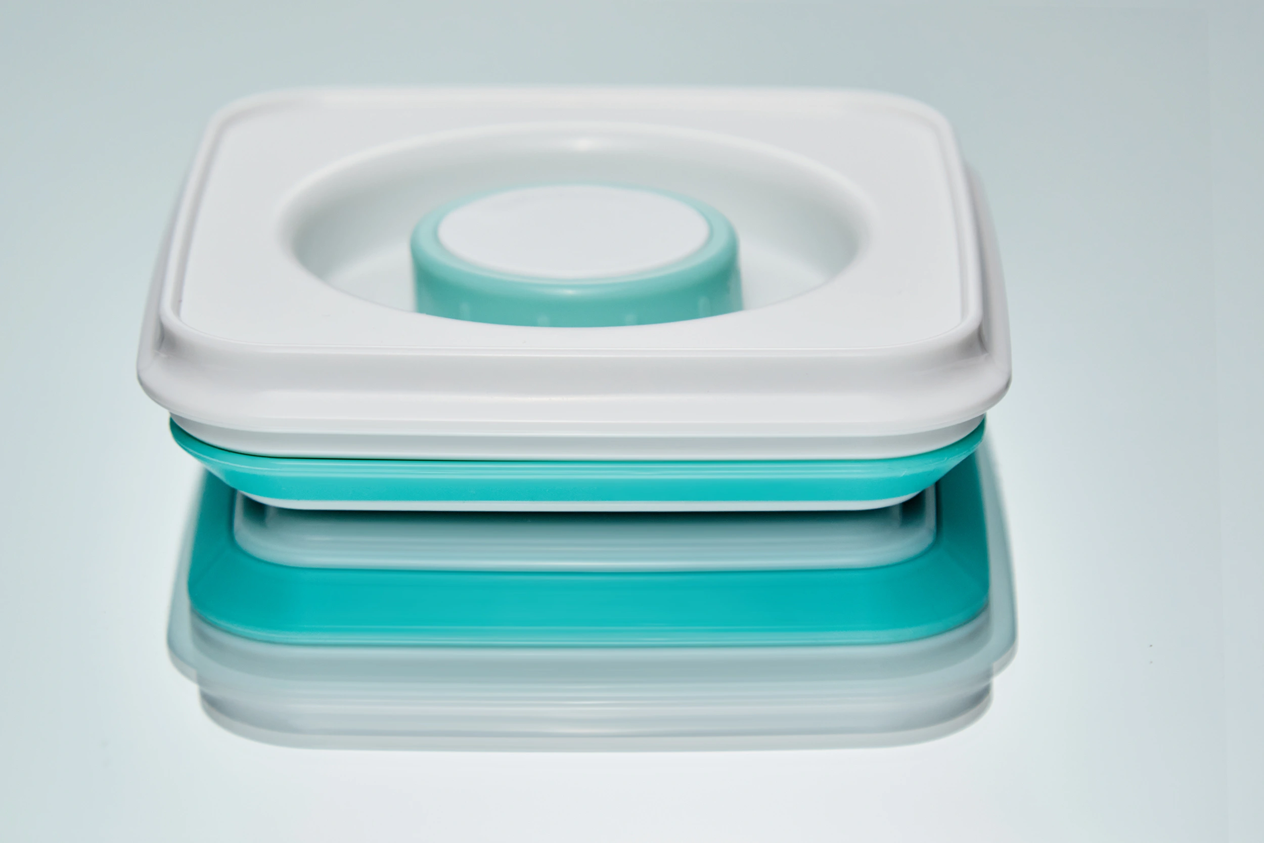 Airtight Knob with Lid Cereal Transparent Nuts Stackable Dry Food Bins Dried Fruit Boxsealed Jar Food Storage Container