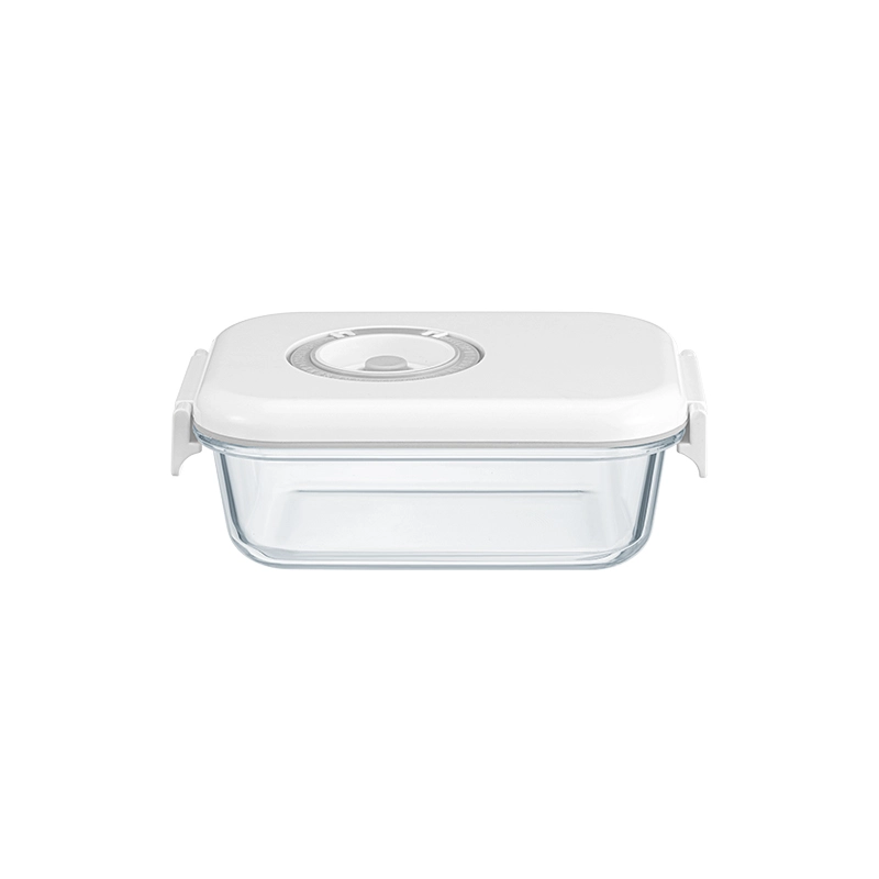 HOMIE Oven-Safe, Leak-Proof Glass Food Storage Containers—featuring a premium textured design ideal for glamping and outdoor adventure dining; microwave-safe and vacuum-sealable.