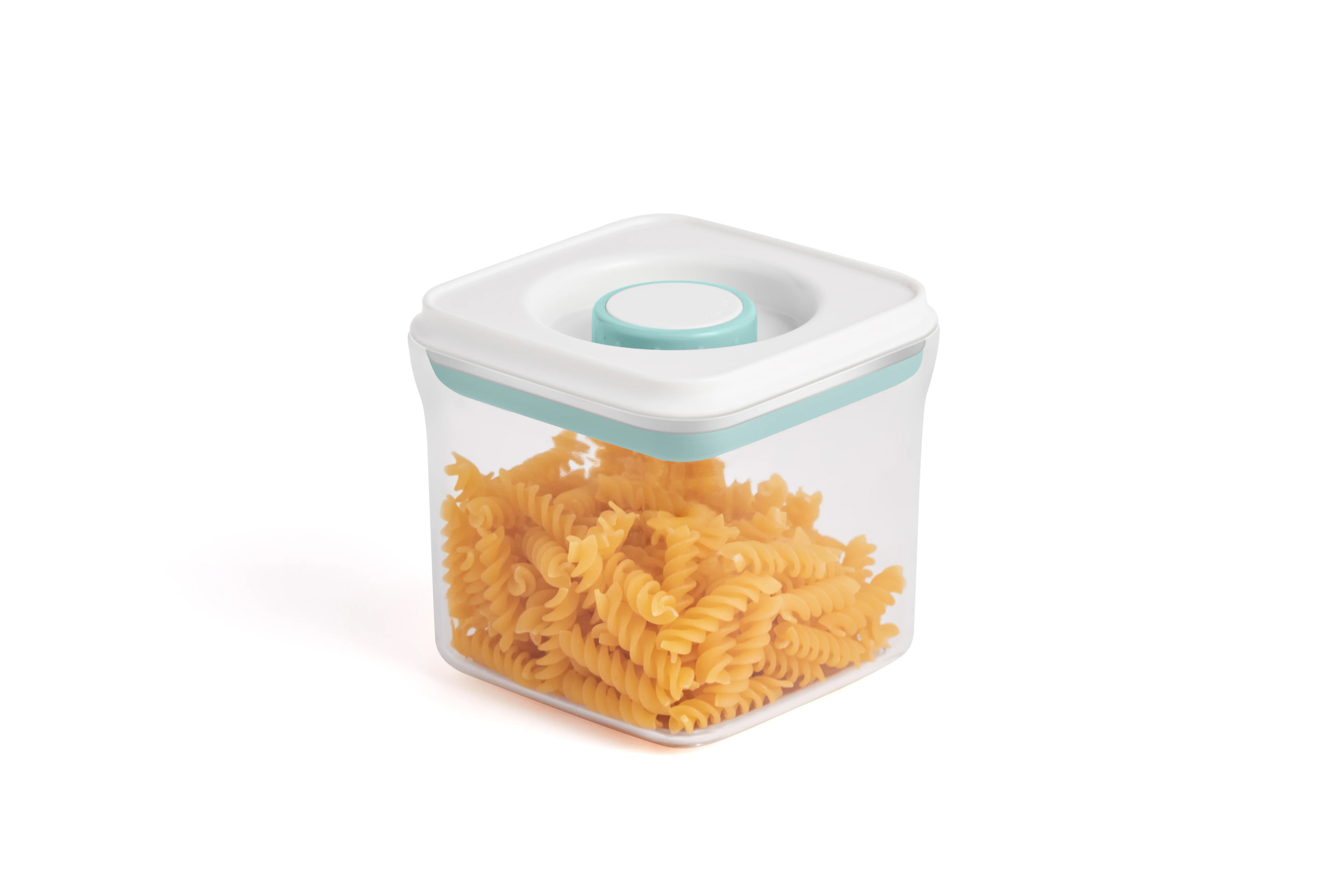Airtight Knob with Lid Cereal Transparent Nuts Stackable Dry Food Bins Dried Fruit Boxsealed Jar Food Storage Container