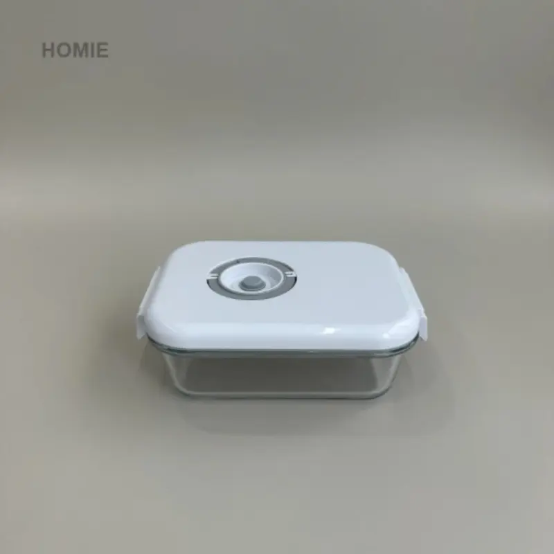 1040ml Vacuum Sealed Glass Container Dishwasher Safe