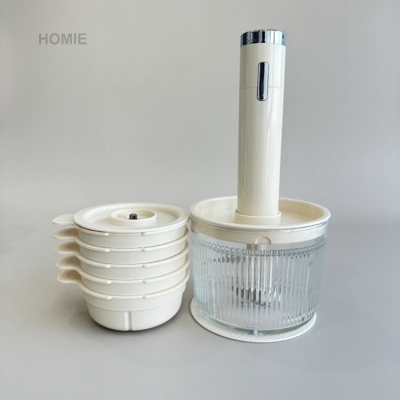 Cordless Large-Capacity Electric Food Chopper