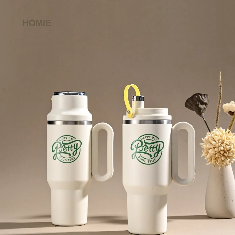 0.8L Cordless Electric Juicer Cup with Dual Lids