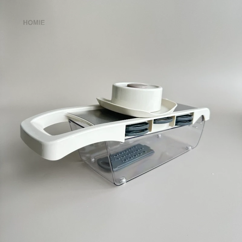 304 Stainless Steel 6-in-1 Multifunctional Vegetable Slicer