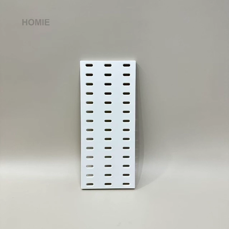 Multi-Size No-Drill DIY Storage Pegboard