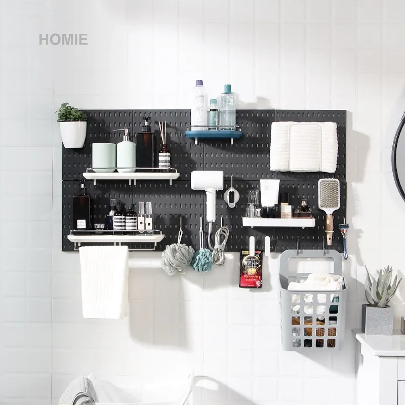 Multi-Functional Pegboard Wall Storage Full Set