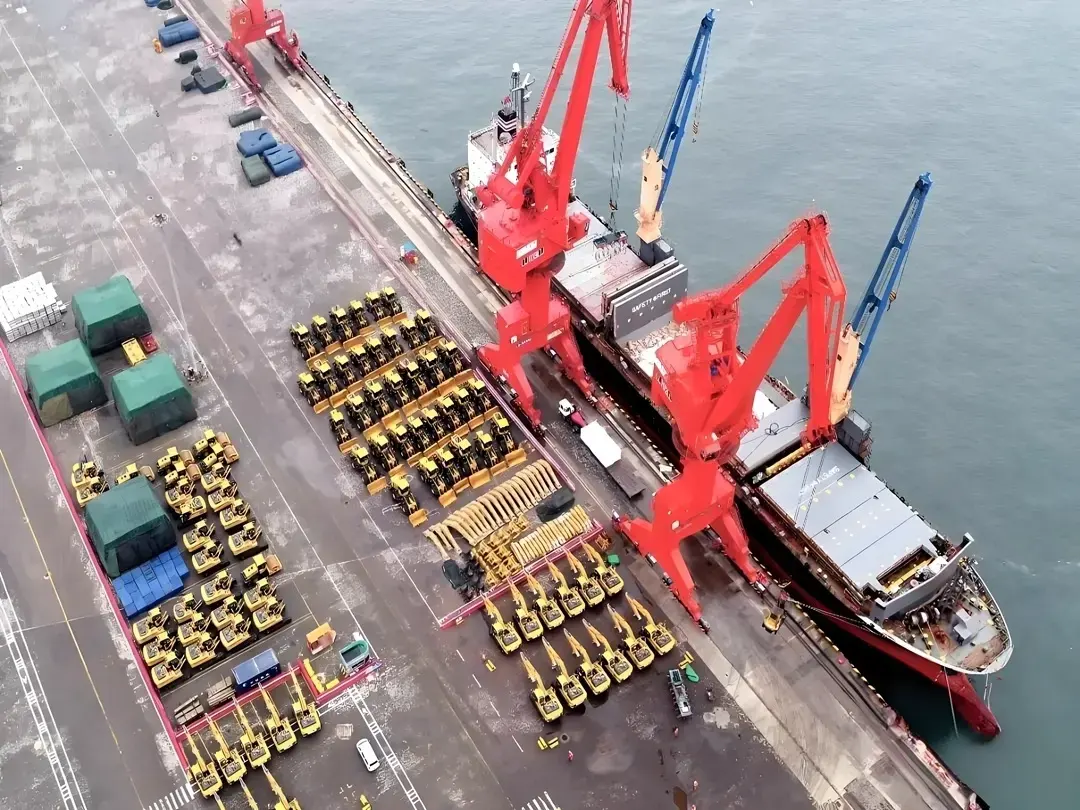 “Made in India” excavator accelerated overseas: exports exceeded imports three times, the international brand of localized production into the key